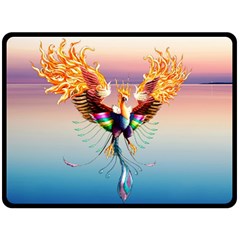 Picsart 23-05-08 19-20-32-181 Two Sides Fleece Blanket (large) by DeSine