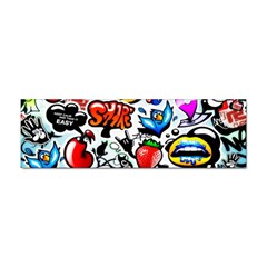 Graffiti Art Cartoon Comic Sticker Bumper (100 Pack)