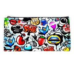 Graffiti Art Cartoon Comic Pencil Case by Salman4z