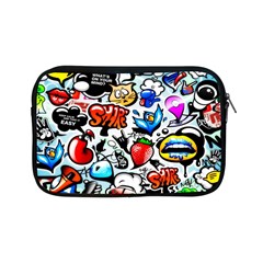 Graffiti Art Cartoon Comic Apple Ipad Mini Zipper Cases by Salman4z