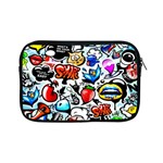 Graffiti Art Cartoon Comic Apple iPad Mini Zipper Cases Front