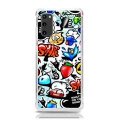 Graffiti Art Cartoon Comic Samsung Galaxy S20 6 2 Inch Tpu Uv Case by Salman4z