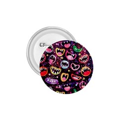 Funny Monster Mouths 1 75  Buttons