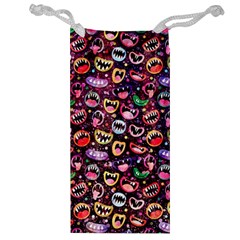 Funny Monster Mouths Jewelry Bag