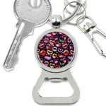 Funny Monster Mouths Bottle Opener Key Chain Front