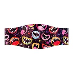 Funny Monster Mouths Stretchable Headband by Salman4z