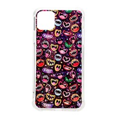 Funny Monster Mouths Iphone 11 Pro Max 6 5 Inch Tpu Uv Print Case by Salman4z