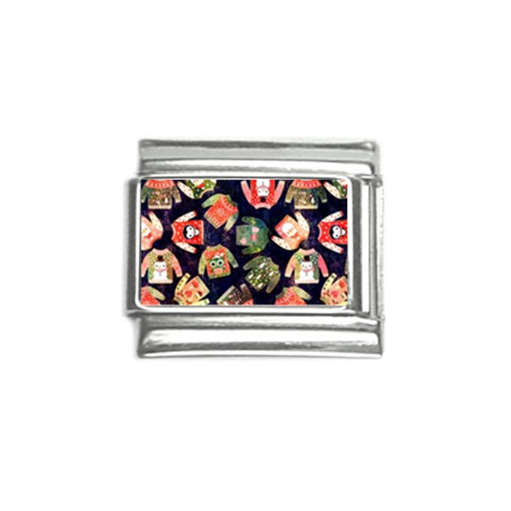 Ugly Christmas Italian Charm (9mm)