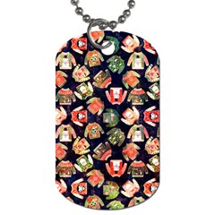 Ugly Christmas Dog Tag (one Side) by Salman4z