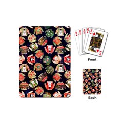 Ugly Christmas Playing Cards Single Design (mini) by Salman4z