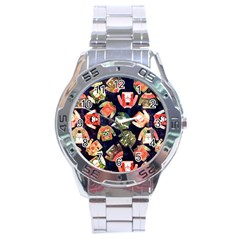 Ugly Christmas Stainless Steel Analogue Watch by Salman4z