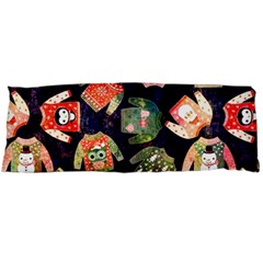 Ugly Christmas Body Pillow Case (dakimakura)