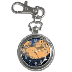 Waves Aesthetic Ocean Retro Sea Vintage Key Chain Watches by Salman4z