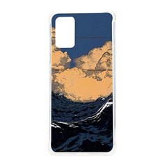 Waves Aesthetic Ocean Retro Sea Vintage Samsung Galaxy S20plus 6 7 Inch Tpu Uv Case by Salman4z