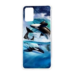 Orca Wave Water Underwater Samsung Galaxy S20plus 6 7 Inch Tpu Uv Case