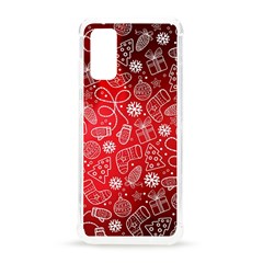 Christmas Pattern Red Samsung Galaxy S20 6 2 Inch Tpu Uv Case by Salman4z