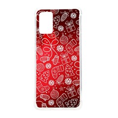 Christmas Pattern Red Samsung Galaxy S20plus 6 7 Inch Tpu Uv Case by Salman4z