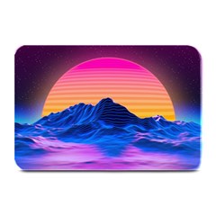 Sun Ultra Artistic 3d Illustration Sunset Plate Mats by Salman4z