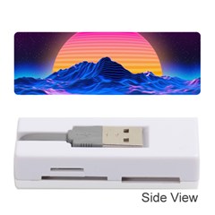 Sun Ultra Artistic 3d Illustration Sunset Memory Card Reader (stick) by Salman4z