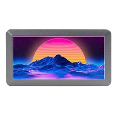 Sun Ultra Artistic 3d Illustration Sunset Memory Card Reader (mini) by Salman4z