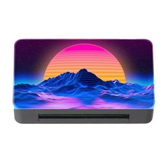 Sun Ultra Artistic 3d Illustration Sunset Memory Card Reader With Cf by Salman4z