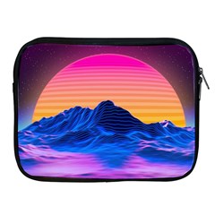 Sun Ultra Artistic 3d Illustration Sunset Apple Ipad 2/3/4 Zipper Cases by Salman4z