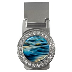 Waves Abstract Money Clips (CZ) 