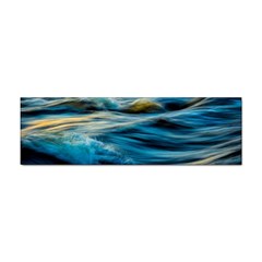 Waves Abstract Sticker Bumper (10 pack)