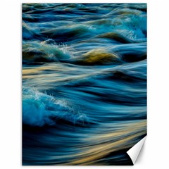 Waves Abstract Canvas 12  x 16 