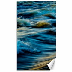 Waves Abstract Canvas 40  x 72 