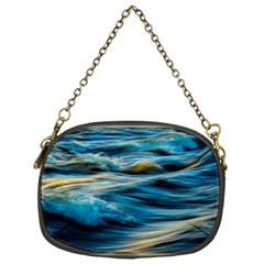 Waves Abstract Chain Purse (One Side)