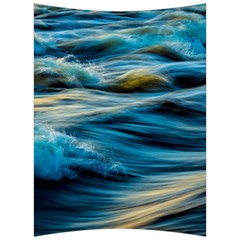 Waves Abstract Back Support Cushion