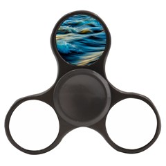 Waves Abstract Finger Spinner