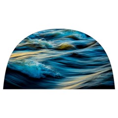 Waves Abstract Anti scalding pot cap