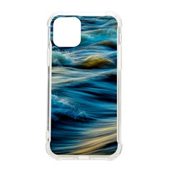 Waves Abstract iPhone 11 Pro 5.8 Inch TPU UV Print Case