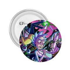 Rick And Morty Time Travel Ultra 2 25  Buttons by Salman4z