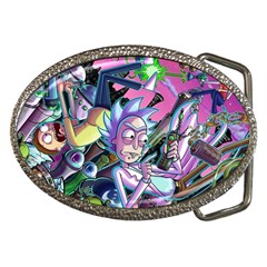 Rick And Morty Time Travel Ultra Belt Buckles by Salman4z