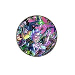 Rick And Morty Time Travel Ultra Hat Clip Ball Marker (4 pack) Front