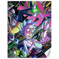 Rick And Morty Time Travel Ultra Canvas 12  X 16  by Salman4z