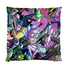 Rick And Morty Time Travel Ultra Standard Cushion Case (one Side) by Salman4z