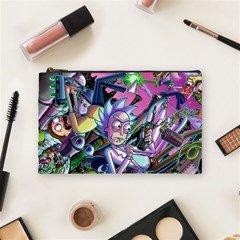 Rick And Morty Time Travel Ultra Cosmetic Bag (medium) by Salman4z