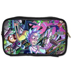 Rick And Morty Time Travel Ultra Toiletries Bag (one Side) by Salman4z