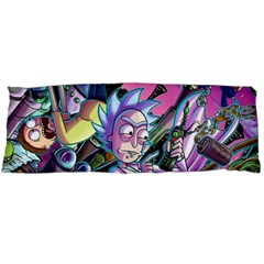 Rick And Morty Time Travel Ultra Body Pillow Case (dakimakura) by Salman4z