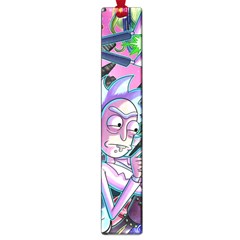 Rick And Morty Time Travel Ultra Large Book Marks by Salman4z