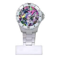 Rick And Morty Time Travel Ultra Plastic Nurses Watch