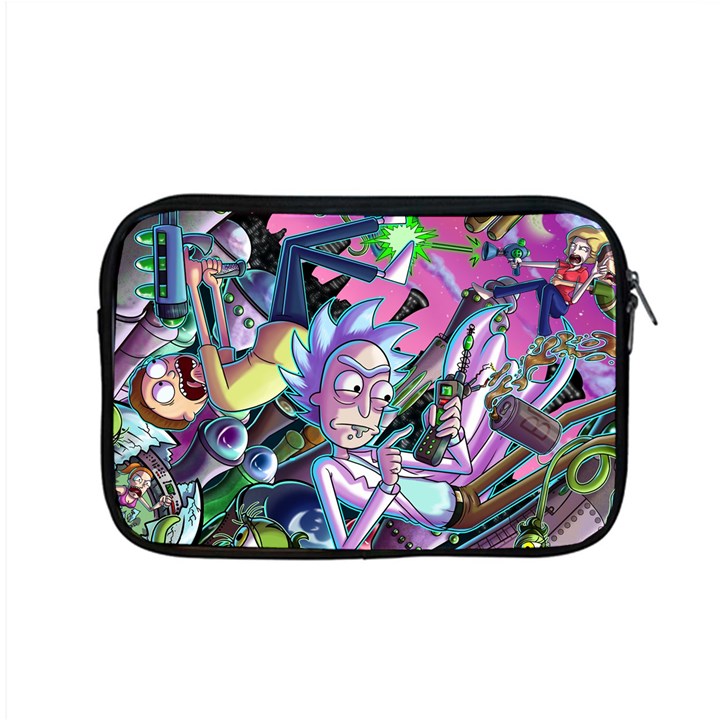 Rick And Morty Time Travel Ultra Apple MacBook Pro 15  Zipper Case