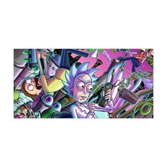 Rick And Morty Time Travel Ultra Yoga Headband by Salman4z