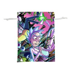 Rick And Morty Time Travel Ultra Lightweight Drawstring Pouch (s) by Salman4z