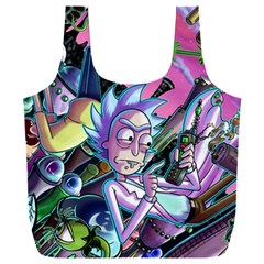 Rick And Morty Time Travel Ultra Full Print Recycle Bag (xxxl) by Salman4z