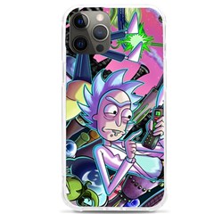 Rick And Morty Time Travel Ultra Iphone 12 Pro Max Tpu Uv Print Case by Salman4z